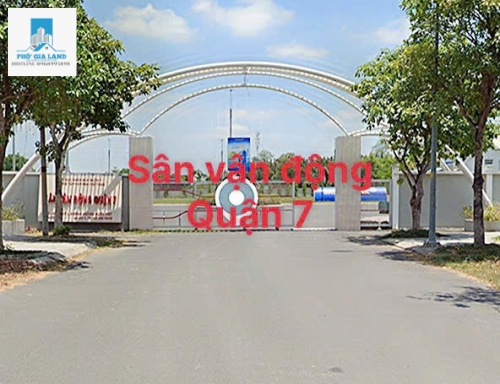 NHÀ ĐẸP KDC HOÀNG QUỐC VIỆT - ĐỐI DIỆN SÂN VẬN ĐỘNG - QUẬN 7 . 