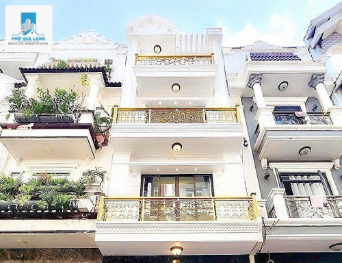 NHÀ ĐẸP KDC HOÀNG QUỐC VIỆT - ĐỐI DIỆN SÂN VẬN ĐỘNG - QUẬN 7 . 