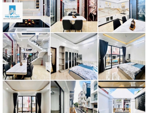 NHÀ ĐẸP KDC HOÀNG QUỐC VIỆT - ĐỐI DIỆN SÂN VẬN ĐỘNG - QUẬN 7 . 