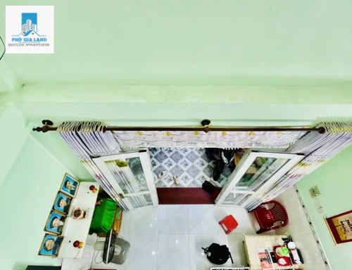 NHÀ ĐẸP HUỲNH TẤN PHÁT - HẺM XE HƠI - QUẬN 7 . 
