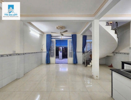 BÁN NHÀ HẺM 3 TẦNG SHR , P. PHÚ THUẬN , QUẬN 7.