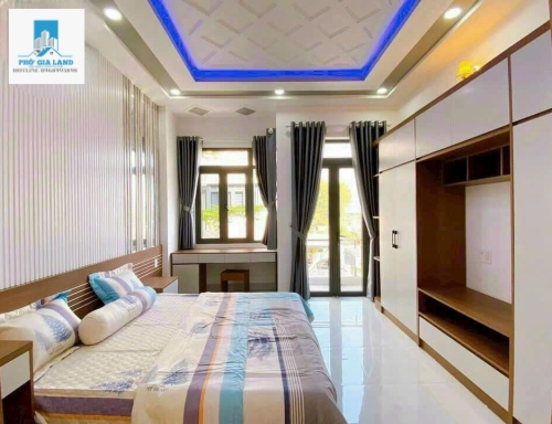 BÁN NHÀ PHỐ SÂN VƯỜN KDC SÀI GÒN MỚI HUỲNH TẤN PHÁT, TT NHÀ BÈ 