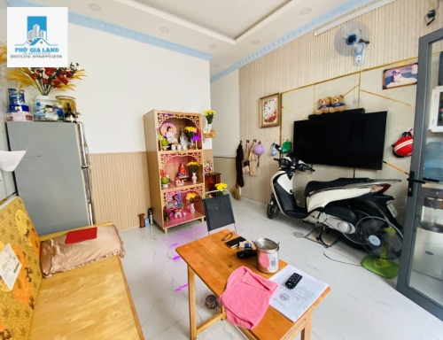 BÁN NHÀ PHẠM HỮU LẦU PHÚ MỸ QUẬN 