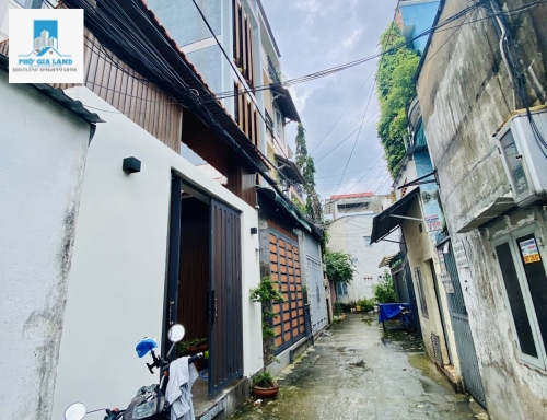 Trần Xuân Soạn 6.7 tỷ Tân Hưng Quận 