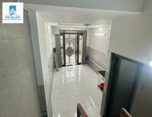 BÁN  NHÀ 3 TẦNG HẺM XE HƠI ĐƯỜNG SỐ 10, P.TÂN QUY, QUẬN 7 .