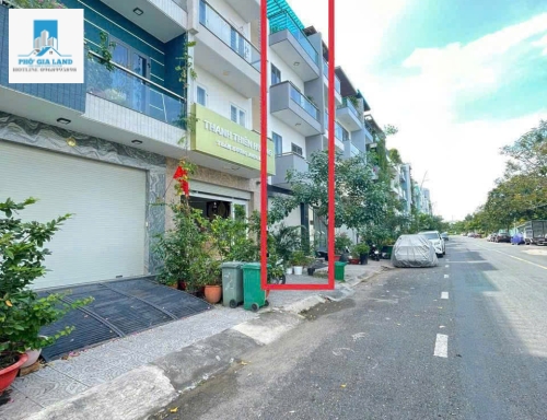 NHÀ PHỐ MẶT TIỀN THƯƠNG MẠI - KDC JAMONA - QUẬN 7