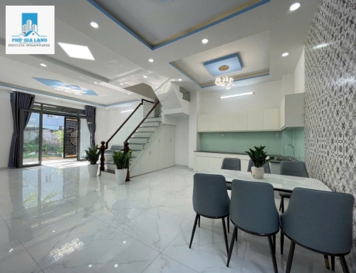 NHÀ 3 TẦNG, HẺM XE HƠI, LÊ VĂN LƯƠNG, PHƯỚC KIỂN, NHÀ BÈ. 