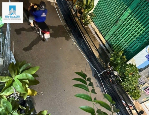 NHÀ 2 MẶT TIỀN HẺM KINH DOANH - P. TÂN HƯNG - QUẬN 7 . 