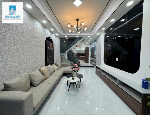 NHÀ MỚI ĐẸP 3 TẦNG - HUỲNH TẤN PHÁT - P. TÂN PHÚ - LIỀN KỀ PMH - QUẬN 7 .