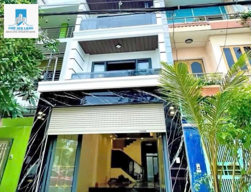 NHÀ MỚI 3 LẦU KDC NAM LONG , PHÚ THUẬN , QUẬN 7 .