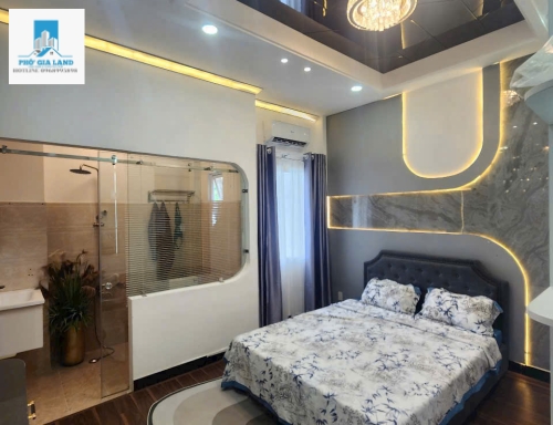 NHÀ 4 TẦNG - HẺM XE HƠI 1979 HUỲNH TẤN PHÁT - GIÁP QUẬN 7 