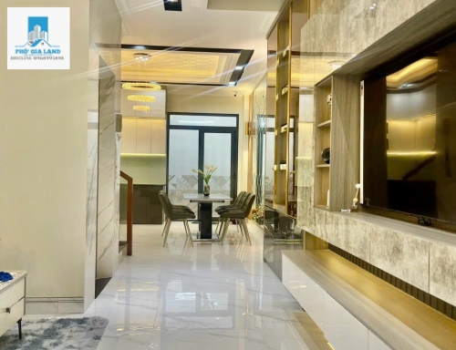 NHÀ ĐẸP 4 TẦNG - VIEW SÔNG - NỘI THẤT CAO CẤP - NG LƯƠNG BẰNG - QUẬN 7