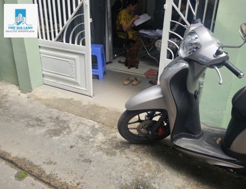 BÁN NHÀ TRẦN XUÂN SOẠN TÂN THUẬN TÂY Q7 HẼM BA GÁC