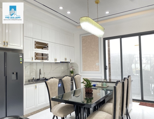  SIÊU PHẨM NHÀ PHỐ - GREEN RIVERSIDE (5x16M) - 1 TRỆT 2 LẦU 4PN 5WC - FULL NỘI THẤT CAO CẤP - CÁCH QUẬN 7 CHỈ 3PHÚT