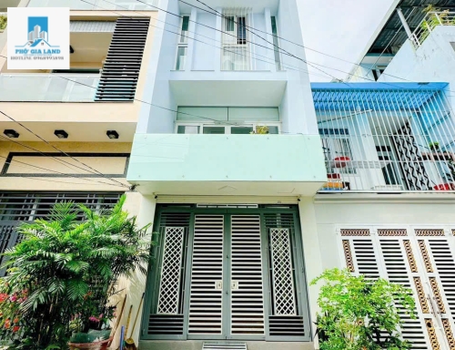 NHÀ MẶT TIỀN ĐƯỜNG SỐ CHỢ TÂN MỸ, P. TÂN QUY, QUẬN 7 .