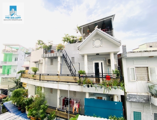 NHÀ PHỐ XINH XẮN HUỲNH TẤN PHÁT PHÚ THUẬN QUẬN 