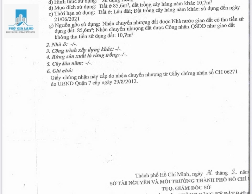 BÁN ĐẤT XÂY TRỌ - MẶT TIỀN HẺM - P.PHÚ THUẬN - QUẬN 7 .