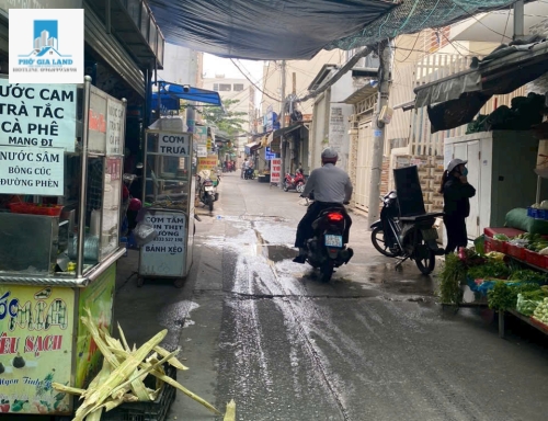 BÁN NHÀ 3 TẦNG NGUYỄN VĂN QUỲ , P.PHÚ THUẬN , QUẬN 7 .