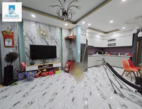 QUẬN 7 - NHÀ ĐẸP KTS THIẾT KẾ - SAU LƯNG BỘ CÔNG AN, GẦN CẦU PHÚ MỸ - 51M2 (5x10.5) - 3 TẦNG - SỔ VUÔNG, 5 T.Ỷ 7. 