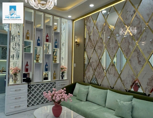 NHÀ 3 TẦNG LÔ NHÌ HẺM MT HẺM XE HƠI - LIỀN KỀ PHÚ MỸ HƯNG- QUẬN 7 .