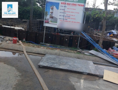 LÔ GÓC 2 MT KDC ANH TUẤN RIVERSIDE - ĐÀO TRÍ , PHÚ THUẬN, QUẬN 7.