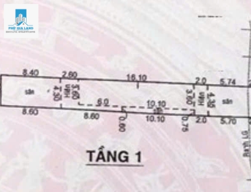 BÁN NHÀ HẺM XE HƠI , PHẠM HỮU LẦU , QUẬN 7.