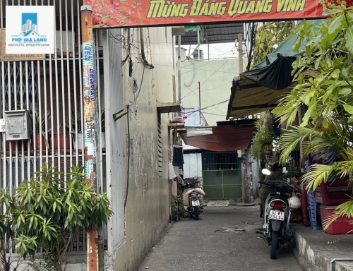 BÁN NHÀ TRẦN VĂN KHÁNH NHÀ MỚI VÀO Ở NGAY HẼM Ô 