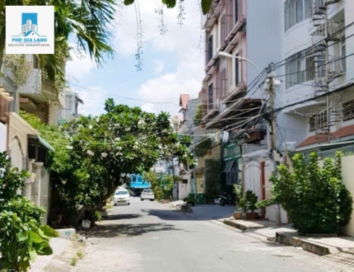 MẶT TIỀN ĐƯỜNG SỐ - LÂM VĂN BỀN- QUẬN 7