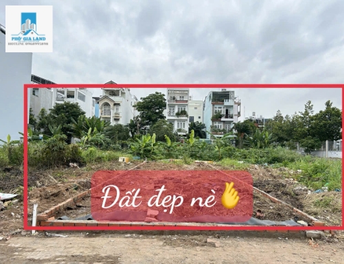 ĐẤT NỀN KHU ERATOWN - ĐƯỜNG 30m CÁCH ĐẤT TẦM 70M - PHÚ MỸ - QUẬN 7