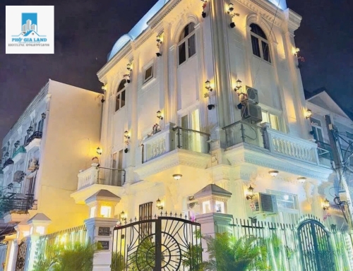BÁN VILA GÓC 2 MT ĐƯỜNG HUỲNH TẤN PHÁT , NHÀ BÈ .