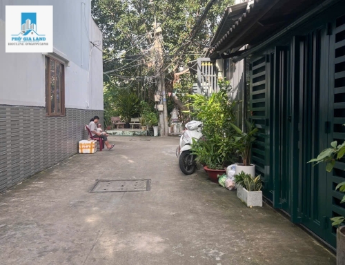 NHÀ MẶT TIỀN HẺM XE HƠI – HUỲNH TẤN PHÁT, PHÚ THUẬN, QUẬN 7