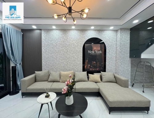 NHÀ MỚI ĐẸP 3 TẦNG - HUỲNH TẤN PHÁT - P. TÂN PHÚ - LIỀN KỀ PMH - QUẬN 7 .