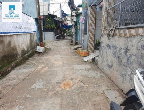BÁN NHÀ ĐƯỜNG HOÀNG TRỌNG MẬU, P.TÂN HƯNG , QUẬN 7.