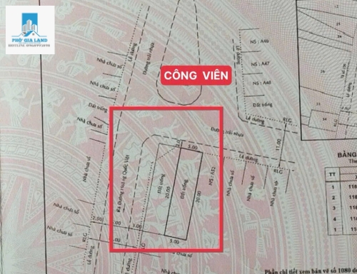 BÁN LÔ ĐẤT GÓC 2 MT ĐƯỜNG HOÀNG QUỐC VIỆT , QUẬN 7.