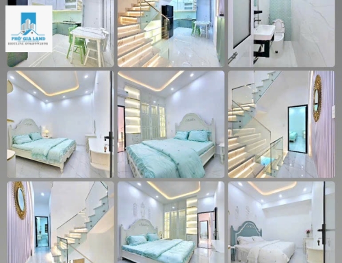 NHÀ 3 TẦNG - HẺM XE HƠI - HOÀN QUỐC VIỆT - QUẬN 7.  