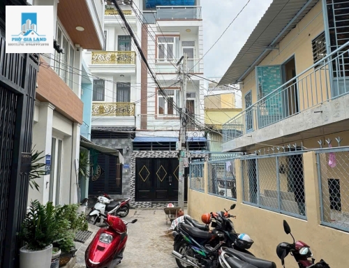NHÀ PHỐ 1 LẦU HẺM THÔNG CHỢ TÂN MỸ, NGUYỄN THỊ THẬP, QUẬN 7.