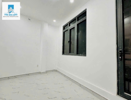 BÁN NHÀ HẺM 4 TẦNG TRẦN XUÂN SOẠN , P. TÂN HƯNG , QUẬN 7.