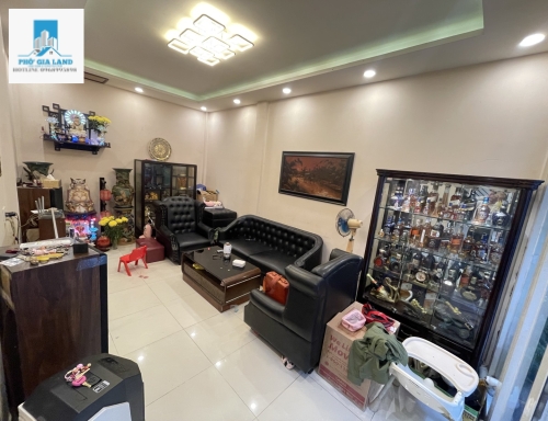 BÁN NHÀ TRẦN VĂN KHÁNH NHÀ MỚI VÀO Ở NGAY HẼM Ô 