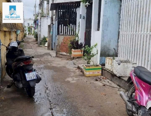 .BÁN ĐẤT MẶT TIỀN HẺM 48 ĐẶNG NHỮ LÂM ,THỊ TRẤN NHÀ BÈ .