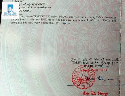 BÁN LÔ ĐẤT GÓC 2 MT ĐƯỜNG HOÀNG QUỐC VIỆT , QUẬN 7.