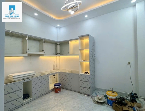 BÁN NHÀ 2 TẦNG SẮP HOÀN THIỆN : HUỲNH TẤN PHÁT - NHÀ BÈ .