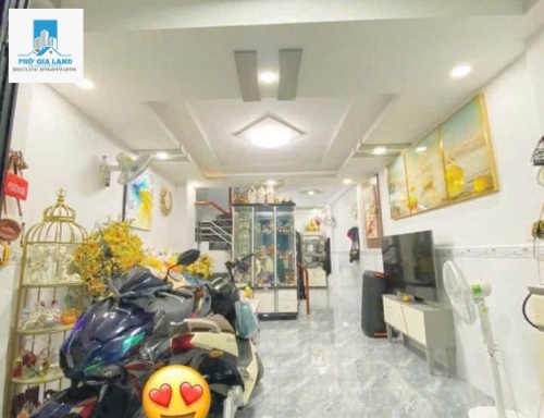 BÁN NHÀ HẺM LÊ VĂN LƯƠNG , P. TÂN HƯNG , QUẬN 7.