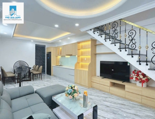 NHÀ MỚI ĐÓN TẾT -KDC TÂN QUY - QUẬN 7.