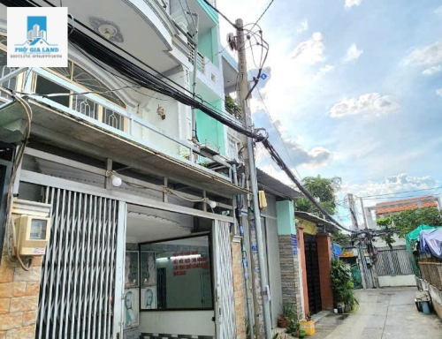 BÁN NHÀ 3 TẦNG NGUYỄN VĂN QUỲ , P.PHÚ THUẬN , QUẬN 7 .