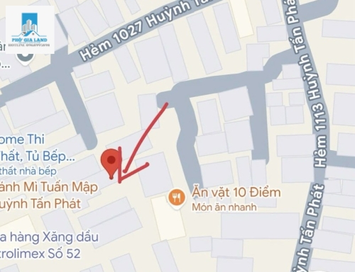 BÁN NHÀ HUỲNH TUẤN PHÁT PHÚ THUẬN 