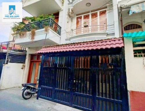 NHÀ HUỲNH TẤN PHÁT HẼM Ô TÔ FULL NỘI 