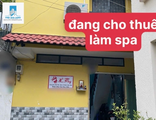 NHÀ 2 TẦNG - SỔ HỒNG RIÊNG - GẦN LOTTE MART - P . TÂN HƯNG - QUẬN 7 .