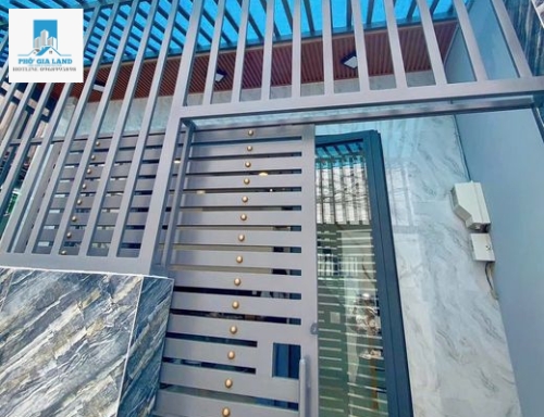 NHÀ MỚI 100% HẺM NGUYỄN THỊ XÍU, Q7