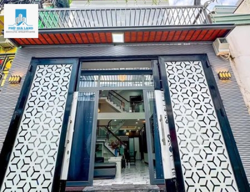 Q7 : Bán Nhà Mới Đẹp Đường Huỳnh Tấn Phát, P.Phú Thuận, Quận 7 - 4m x 15m - Full Nội Thất.