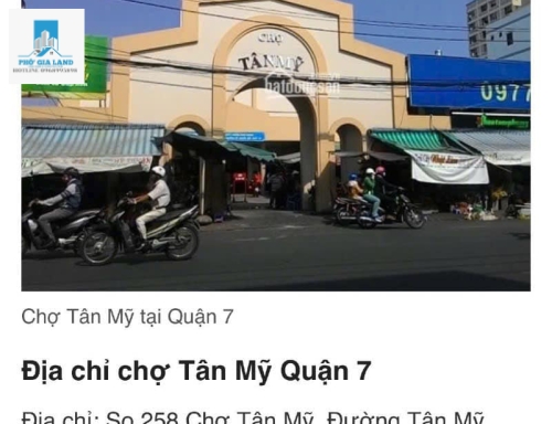 BÁN NHÀ 4 TẦNG MẶT TIỀN KINH DOANH - NGAY CHỢ TÂN MỸ - KẾ PHÚ MỸ HƯNG .